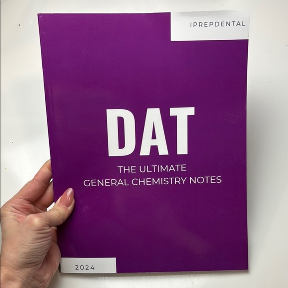 2024-2025‎ DAT General Chemistry Notes
